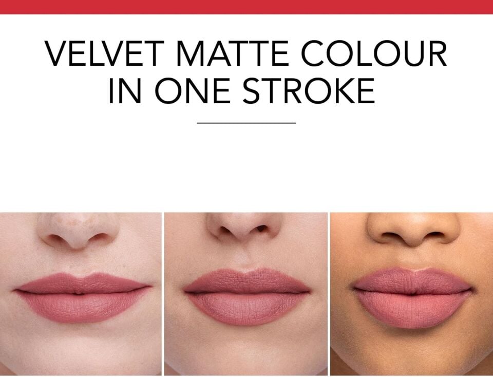 BOURJOIS - Rouge Velvet French Riviera Matte Lipstick - 19 Place Des Roses