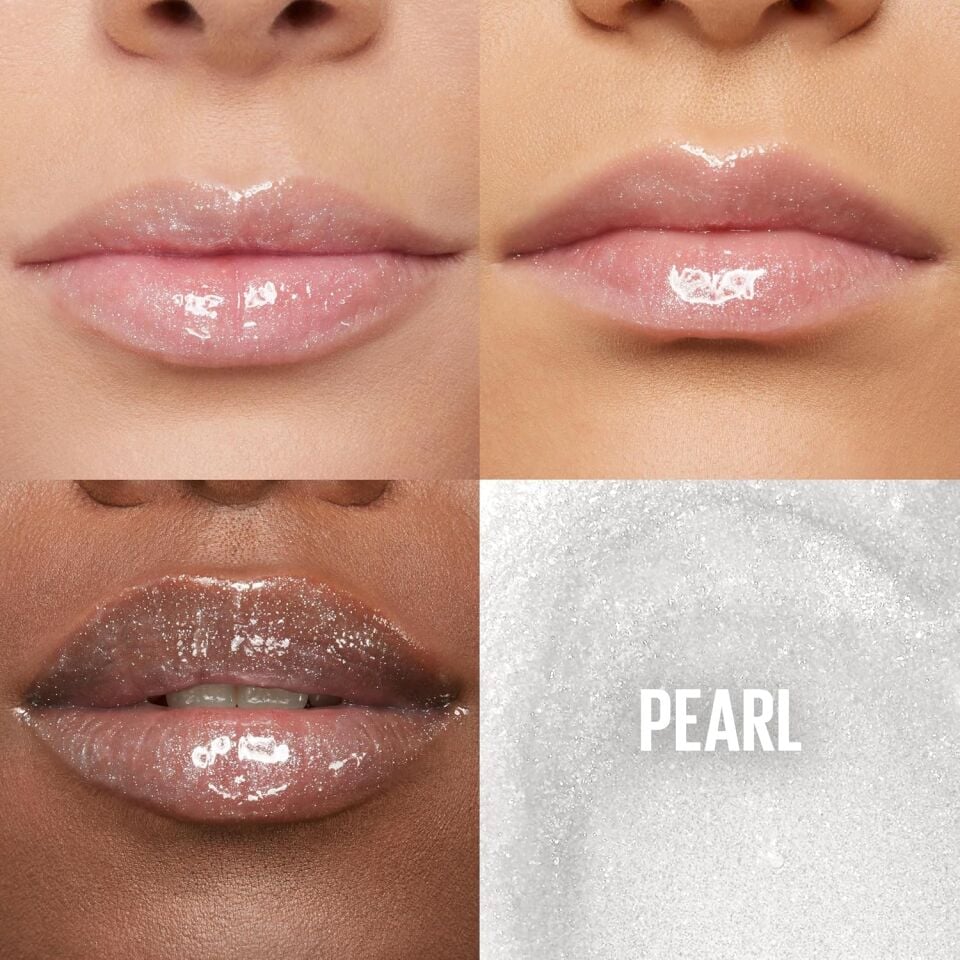 MAYBELLINE - Lifter Gloss Plumping Lip Gloss - 001 Pearl