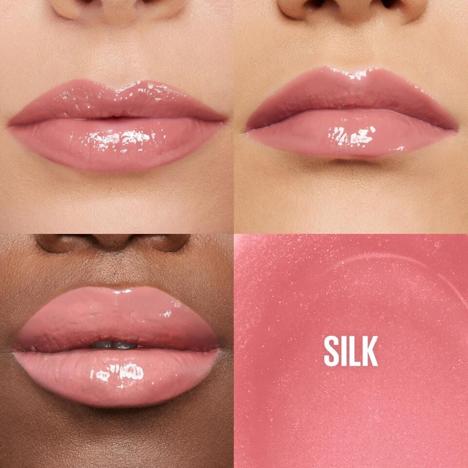 MAYBELLINE - Lifter Gloss Plumping Lip Gloss - 004 Silk