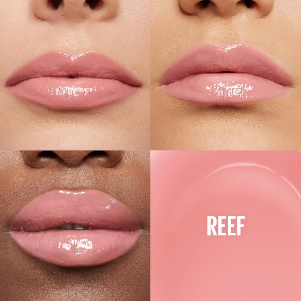 MAYBELLINE - Lifter Gloss Plumping Lip Gloss - 006 Reef