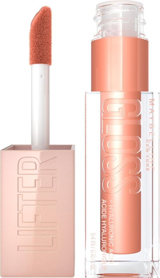 MAYBELLINE - Lifter Gloss Plumping Lip Gloss - 007 Amber
