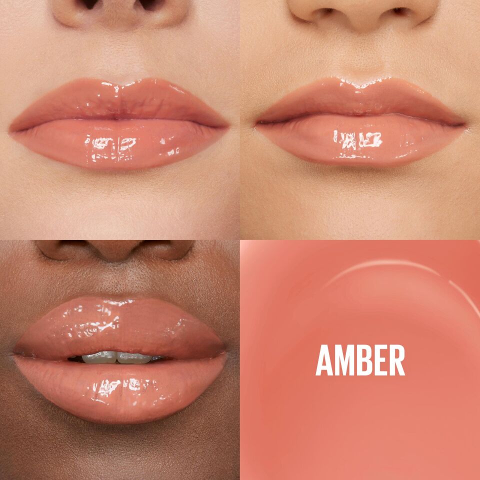 MAYBELLINE - Lifter Gloss Plumping Lip Gloss - 007 Amber