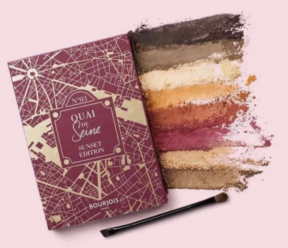 BOURJOIS - Quai De Seine 4 In 1 Eye Palette - 03 Sunset Edition