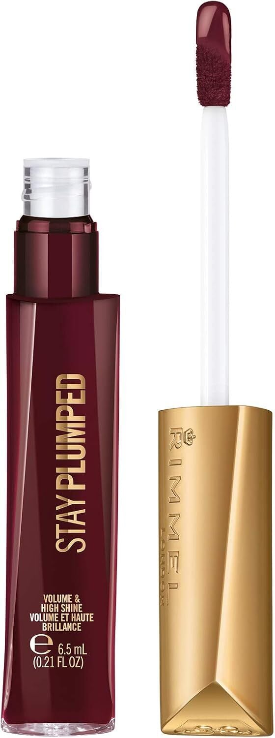RIMMEL - Oh My Gloss! Plump Lipgloss - 841 Bittersweet Plum