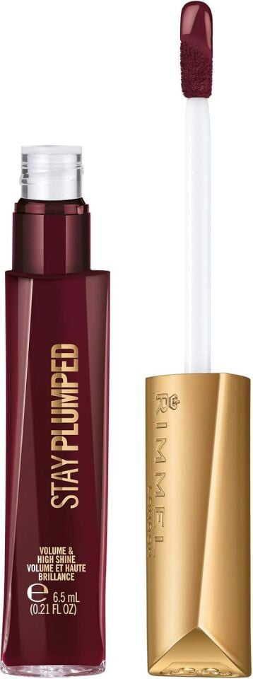 RIMMEL - Oh My Gloss! Plump Lipgloss - 841 Bittersweet Plum