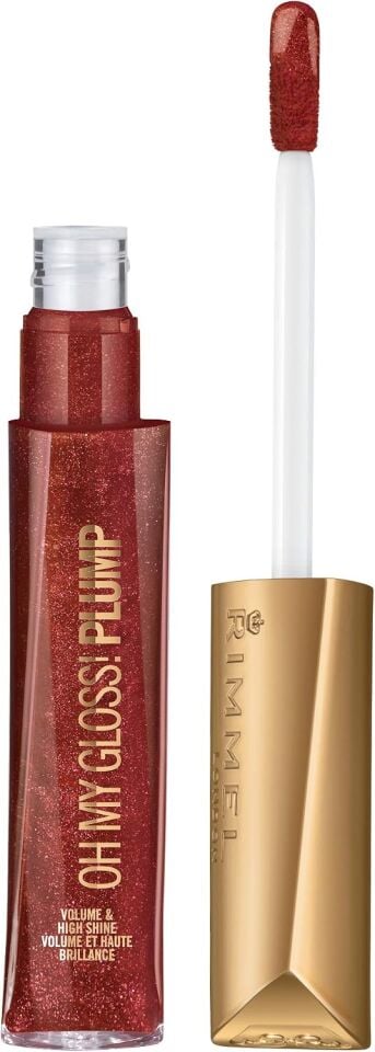 RIMMEL - Oh My Gloss! Plump Lipgloss - 760 Bronze Suga