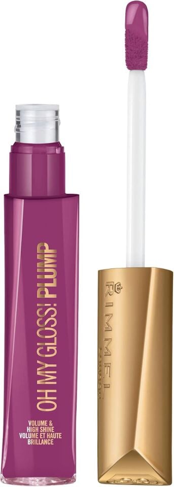 RIMMEL - Oh My Gloss! Plump Lipgloss - 820 Jucy Lucy