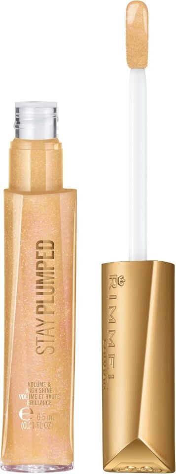 RIMMEL - Oh My Gloss! Plump Lipgloss - 801 Angel Shimmer