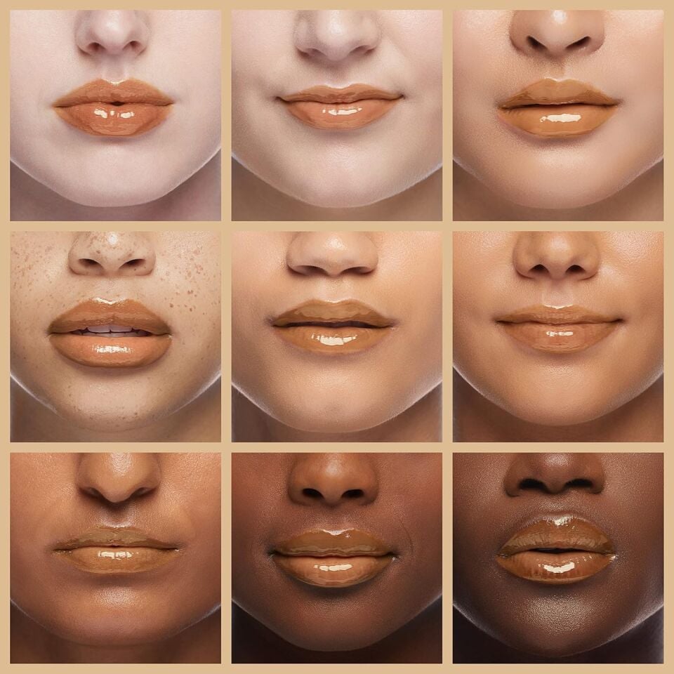 RIMMEL - Oh My Gloss! Plump Lipgloss - 801 Angel Shimmer