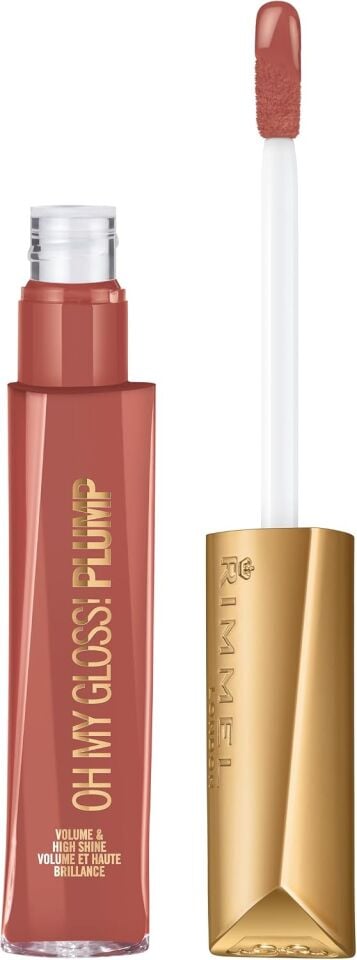 RIMMEL - Oh My Gloss! Plump Lipgloss - 759 Spiced Nude