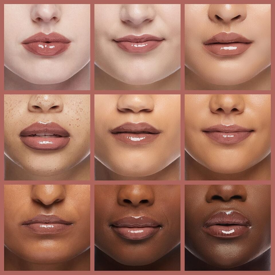 RIMMEL - Oh My Gloss! Plump Lipgloss - 759 Spiced Nude