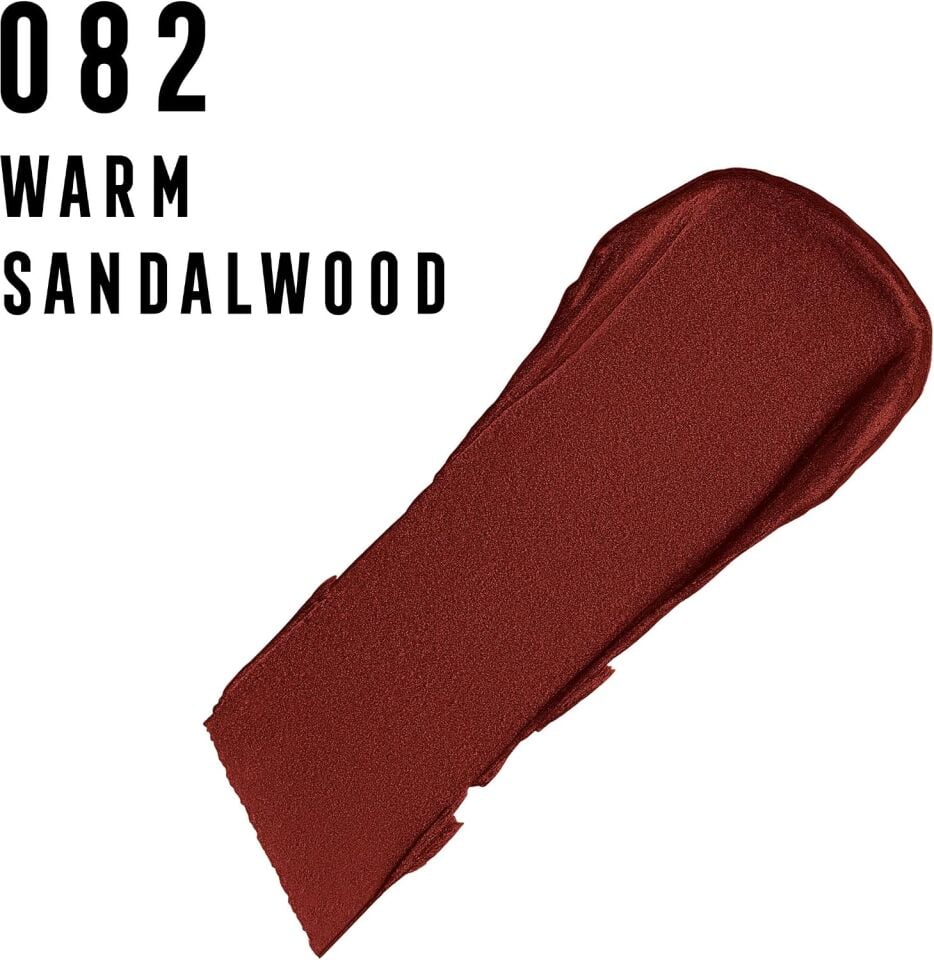 MAX FACTOR - Priyanka Colour Elixir Lipstick - 082 Warm Sandalwood