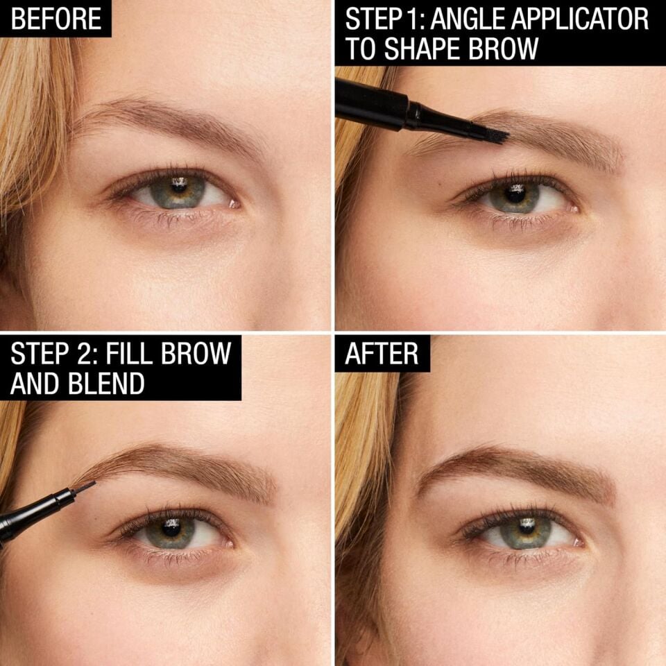 MAYBELLINE - Tattoo Studio Brow Tint Pen - 110 Soft Brown