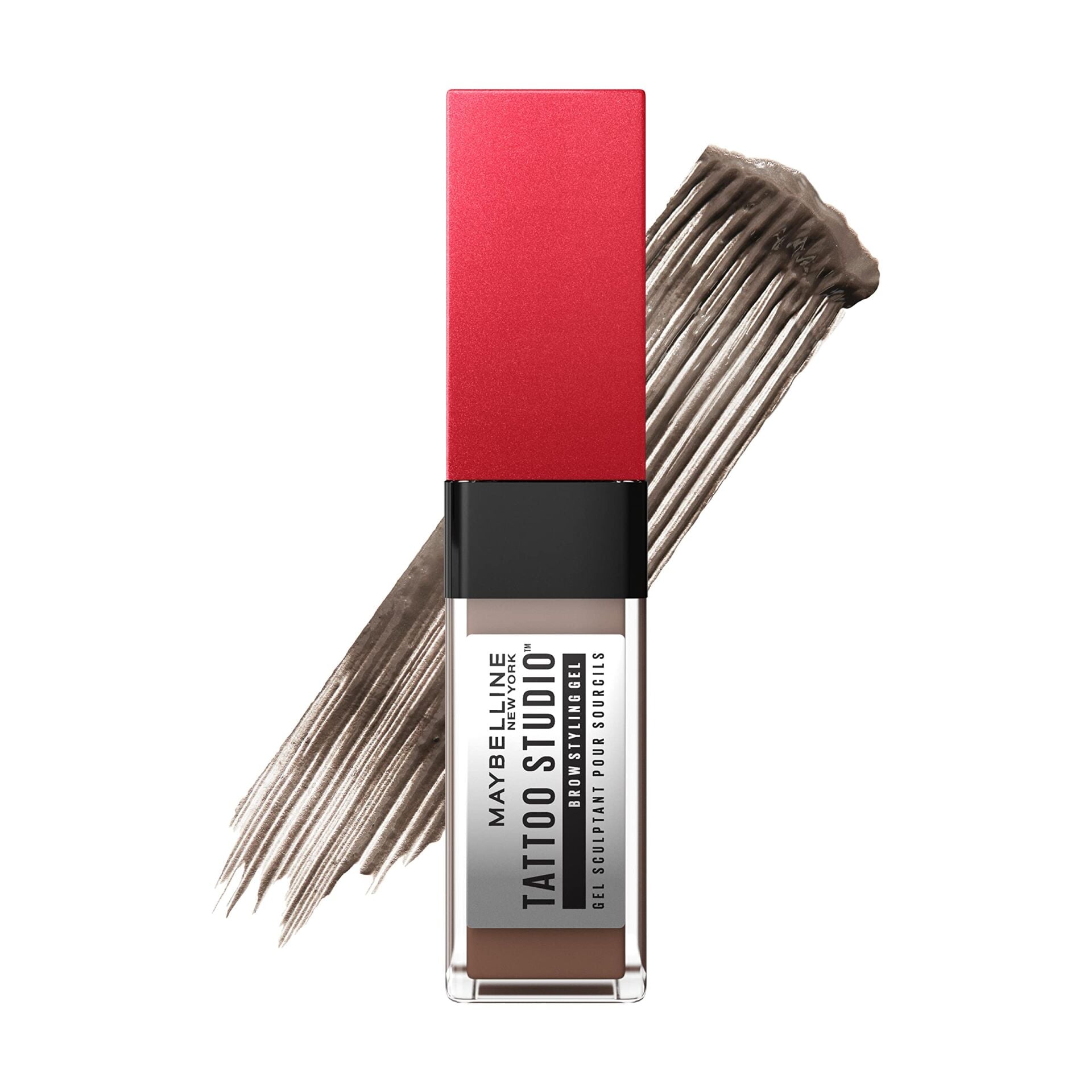 MAYBELLINE - Tattoo Brow Up to 36HR Styling Gel - 255 Soft Brown