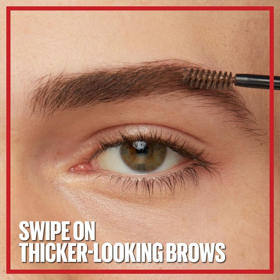 MAYBELLINE - Tattoo Brow Up to 36HR Styling Gel - 257 Medium Brown