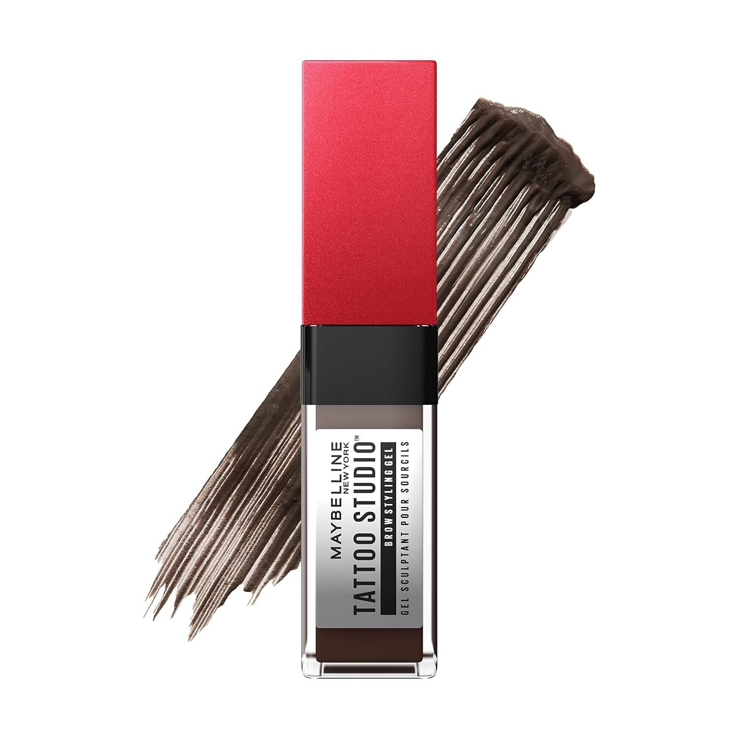 MAYBELLINE - Tattoo Brow Up to 36HR Styling Gel - 260 Deep Brown