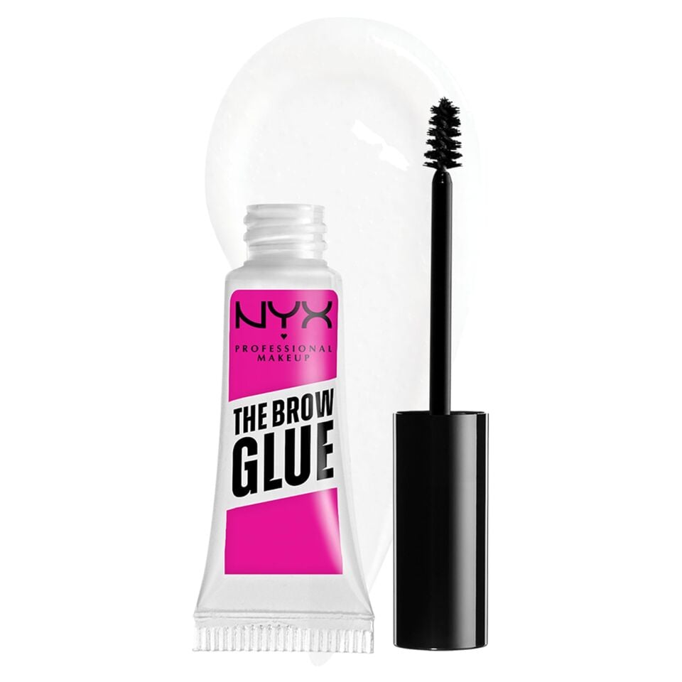 NYX - The Brow Glue Extreme Hold Eyebrow Gel - Clear