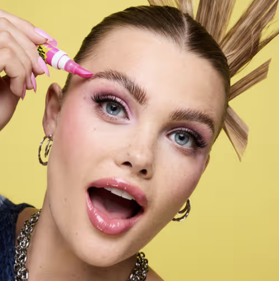 NYX - The Brow Glue Crazy Lift Eyebrow Gel - Clear