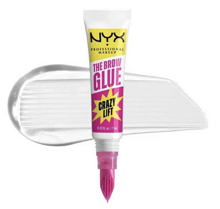 NYX - The Brow Glue Crazy Lift Eyebrow Gel - Clear