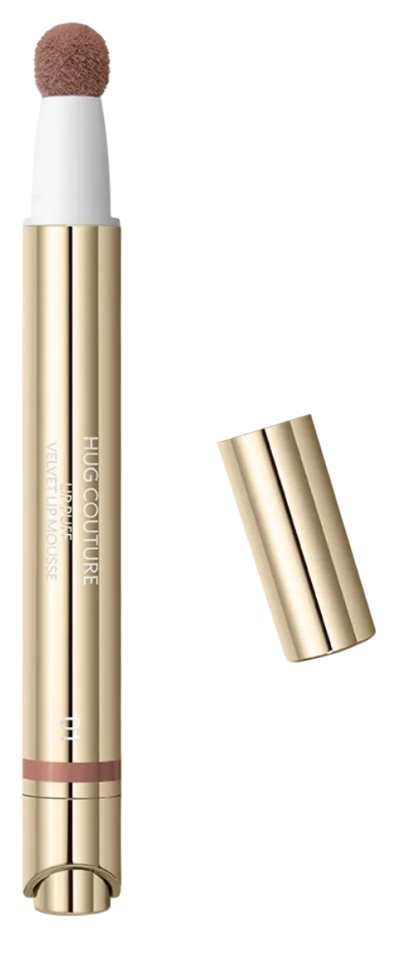 KIKO MILANO - Hug Couture Lip Puff Velvet Lip Mousse - 01 Kissed Earth