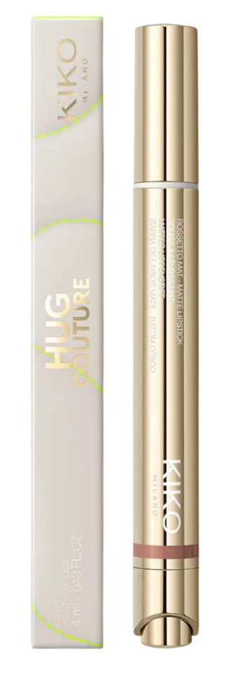 KIKO MILANO - Hug Couture Lip Puff Velvet Lip Mousse - 01 Kissed Earth