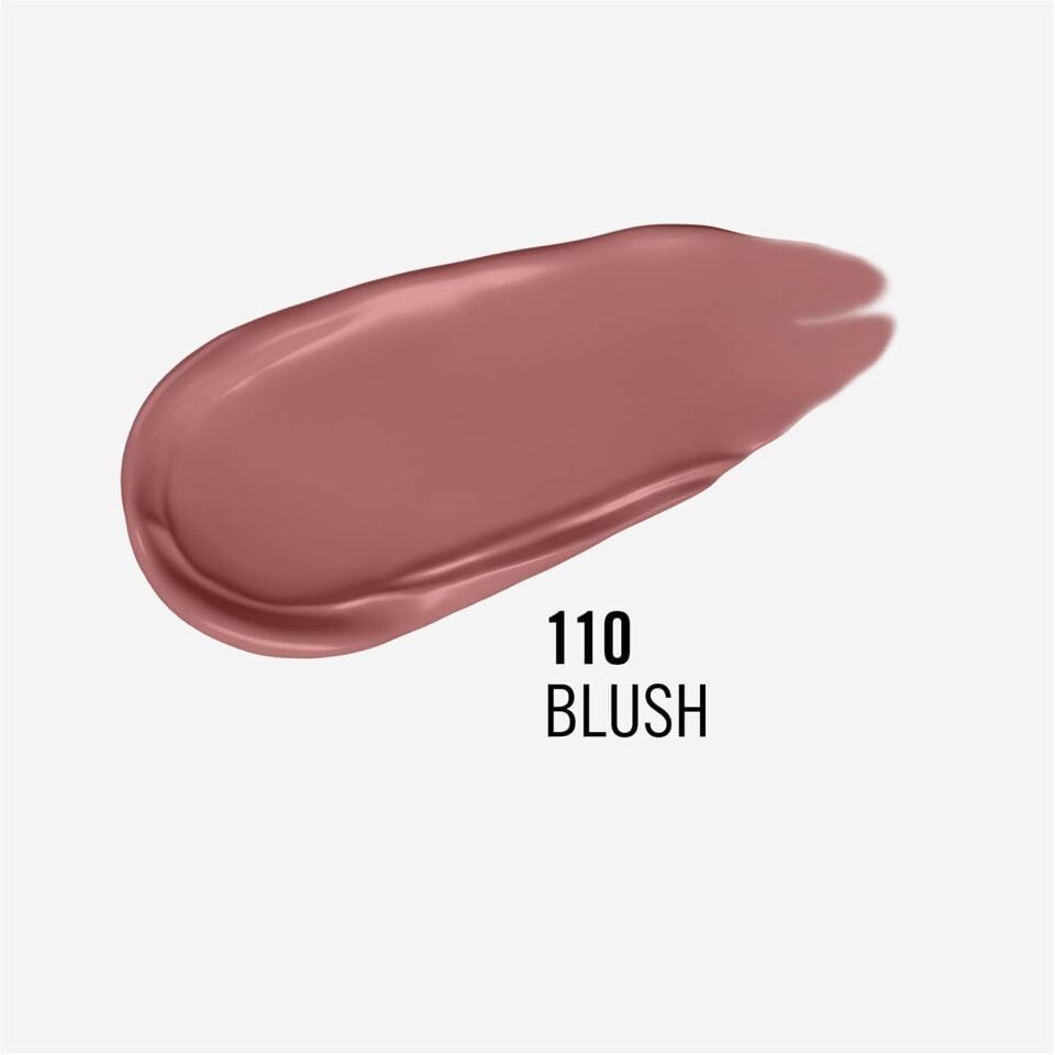 RIMMEL - Lasting Mega Matte Liquid Lip Colour - 110 Blush