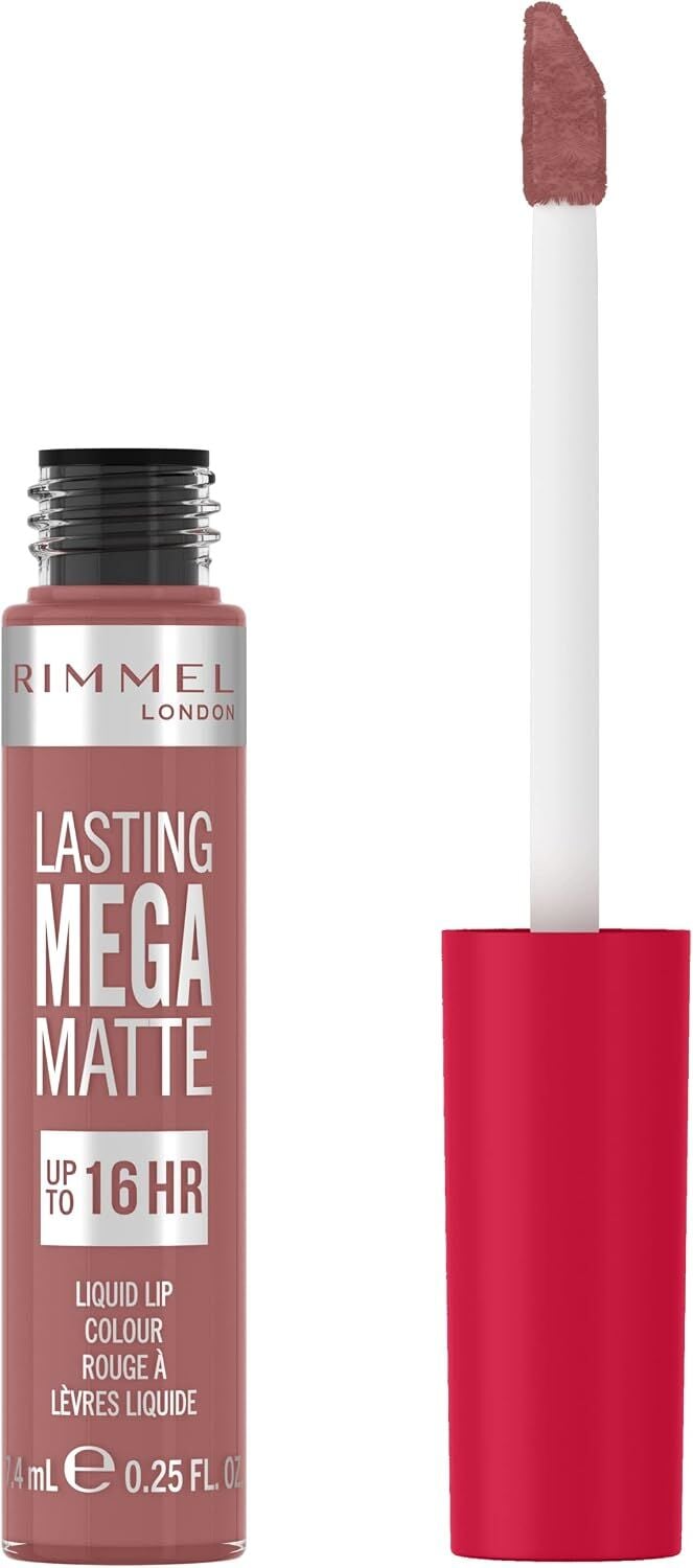 RIMMEL - Lasting Mega Matte Liquid Lip Colour - 110 Blush
