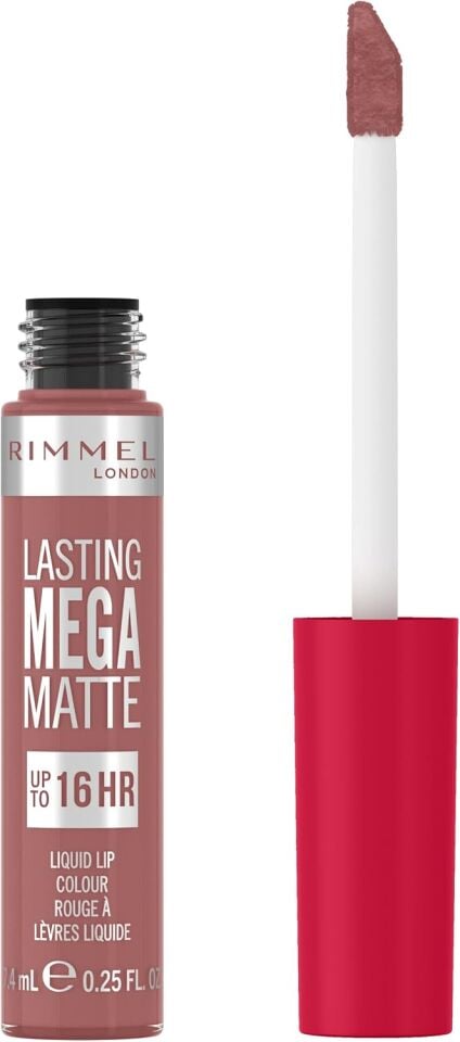 RIMMEL - Lasting Mega Matte Liquid Lip Colour - 110 Blush