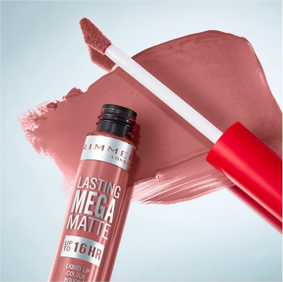 RIMMEL - Lasting Mega Matte Liquid Lip Colour - 110 Blush
