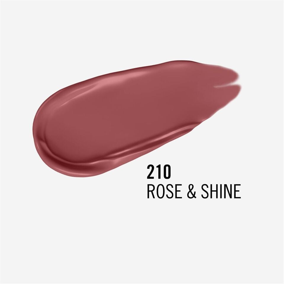 RIMMEL - Lasting Mega Matte Liquid Lip Colour - 210 Rose & Shine