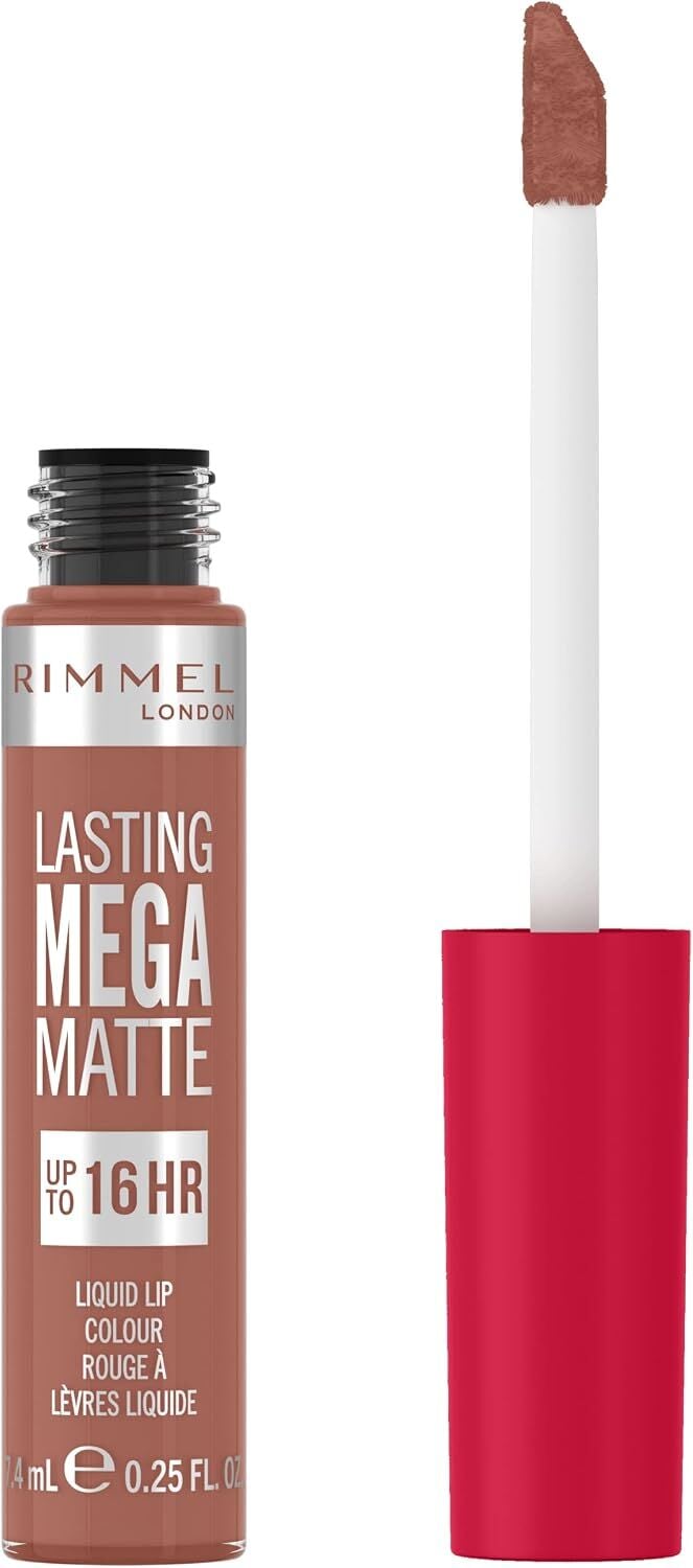 RIMMEL - Lasting Mega Matte Liquid Lip Colour - 700 Be My Baby