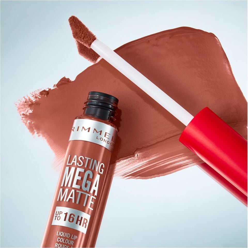 RIMMEL - Lasting Mega Matte Liquid Lip Colour - 700 Be My Baby