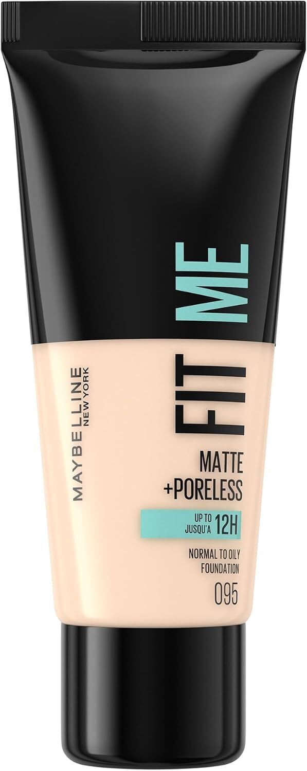 MAYBELLINE - Fit Me Matte & Poreless Foundation 30 ml - 95 Fair Porcelain